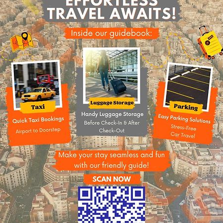 Fridays Flats Arc De Triomf - Solar & Spacious برشلونة المظهر الخارجي الصورة